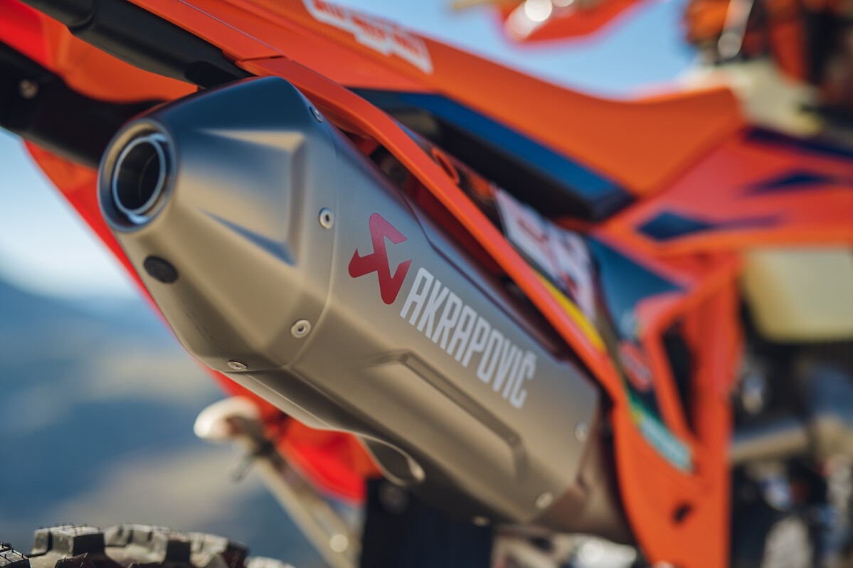 Josep Garcia - Red Bull KTM Factory Racing - KTM 250 EXC-F 2024